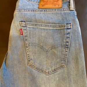 Mens Levi’s 511 32x34 Purchased in Europe